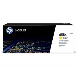HP 658A Yellow LaserJet Toner Cartridge - CLJ Enterprise M751 W2002A