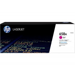 HP 658A Magenta LaserJet Toner Cartridge - CLJ Enterprise M751 W2003A