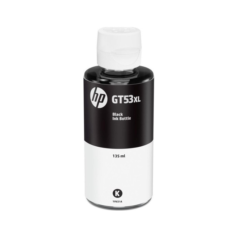HP GT53 Black Original Ink Bottle 1VV21AE