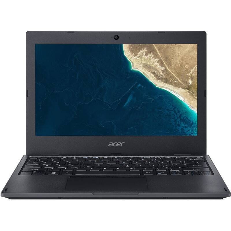 Acer TravelMate B118-M-P8WX Pentium N5030/4GB/64 GB eMMC+N/A/HD Graphics/11.6" HD matný/BT/W10 Pro/Black NX.VHSEC.004