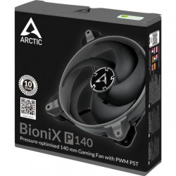 ARCTIC COOLING Ventilátor BioniX P140 šedý ACFAN00159A