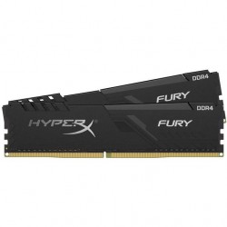 KINGSTON HyperX Fury Black 2x32GB DDR4 3200MHz HX432C16FB3K2/64