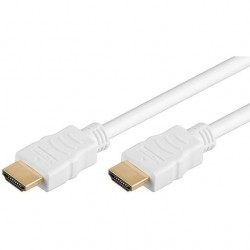 PremiumCord KPHDME2W kábel HDMI 1.4 M/M 2m white