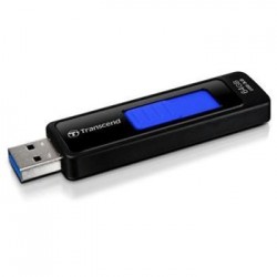 Transcend 64GB JetFlash 760, USB 3.0 flash disk, černo/modrý...