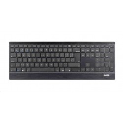 RAPOO klávesnice E9500M Multi-mode Wireless Ultra-slim Keyboard...
