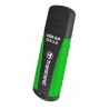 Transcend 64GB JetFlash 810, USB 3.0 flash disk, zeleno-černý, odolá nárazu, tlaku, prachu i vodě TS64GJF810