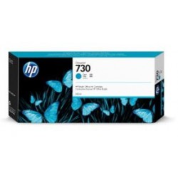 HP 730 300-ml Cyan DesignJet Ink Cartridge P2V68A