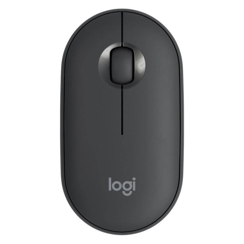 Logitech® Pebble M350 Wireless Mouse - GRAPHITE - EMEA 910-005718