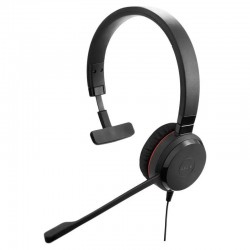 JABRA Evolve 30 II Mono, USB/ jack, MS (Skype) 5393-823-309