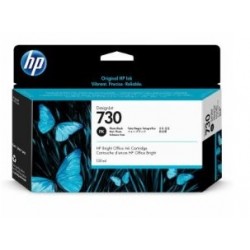 HP 730 130-ml Photo Black DesignJet Ink Cartridge P2V67A
