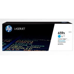 HP 659X High Yield Cyan Original LaserJet Toner Cartridge W2011X