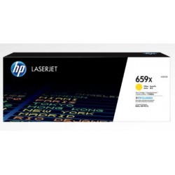 HP 659X High Yield Yellow Original LaserJet Toner Cartridge W2012X