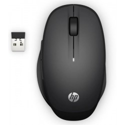 HP Dual Mode Black Mouse 6CR71AA#ABB