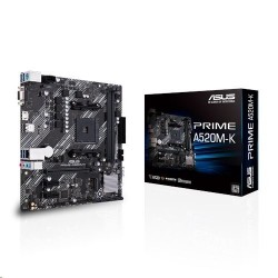 ASUS PRIME A520M-K soc.AM4 A520 DDR4 mATX M.2 D-Sub HDMI...