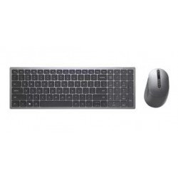 Dell Multi-Device Wireless Keyboard and Mouse - KM7120W -...