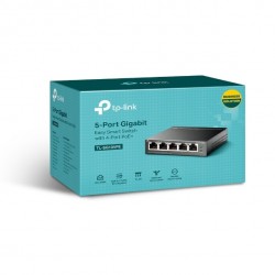 TP-Link TL-SG105PE, Switch 5-Port/1000Mbps/De/PoE