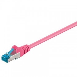 CNS patch kábel Cat.6A, SFTP, LS0H - 5m, purpurový PKOEM-SFTP6A-050-PU