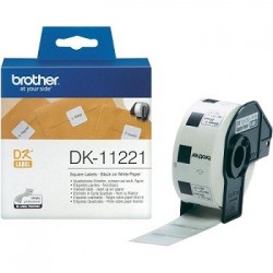 BROTHER DK11221 Square Labels (1000 ks)