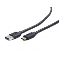 Gembird kábel USB 3.0 (AM) na USB 3.1 (CM), 3 m, čierny...