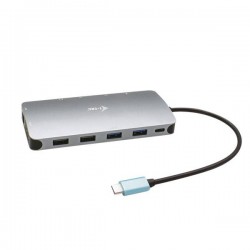 i-tec USB-C Metal Nano 3x Display Docking Station  Power Delivery...