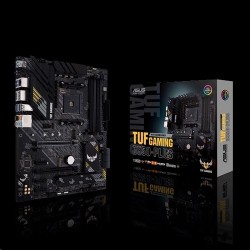 ASUS TUF GAMING B550-PLUS soc.AM4 B550 DDR4 ATX M.2 HDMI DP WF BT...