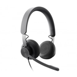 Logitech® Zone Wired Teams - GRAPHITE - EMEA 981-000870