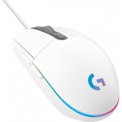 Logitech® G102 2nd Gen LIGHTSYNC Gaming Mouse - WHITE - USB - N/A -...