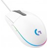 Logitech® G102 2nd Gen LIGHTSYNC Gaming Mouse - WHITE - USB - N/A - EER 910-005824