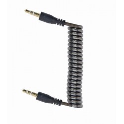 Gembird kábel 3.5 mm jack stereo audio, točený, 1.8 m CCA-405-6