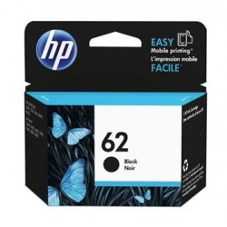 HP 62 Black Ink Cartridge, HP 62 Black Ink Cartridge C2P04AE#301