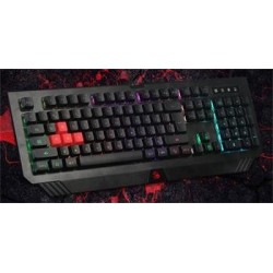 A4tech Bloody B120N podsvícená herní klávesnice, voděodolná, USB, CZ