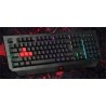A4tech Bloody B120N podsvícená herní klávesnice, voděodolná, USB, CZ