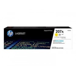 HP 207A Yellow Original LaserJet Toner Cartridge Pro M255/MFP M282/...