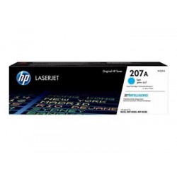 HP 207A Cyan Original LaserJet Toner Cartridge Pro M255/MFP M282/...
