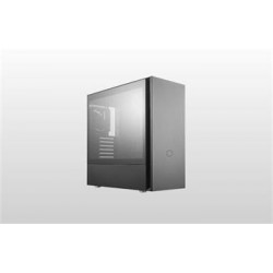Cooler Master case Silencio S600 Tempered Glass, ATX, Mid Tower,...