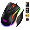 CONNECT IT NEO profesionální optická herní myš se softwarem, RGB podsvícení, ČERNÁ CMO-3591-BK