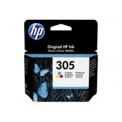 HP 305 Tri-color Original Ink Cartridge 3YM60AE