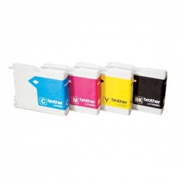 Brother originál ink LC-1000Y, yellow, 400str., Brother DCP-330C,...