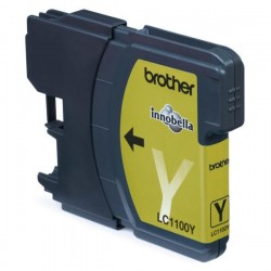 Brother originál ink LC-1100Y, yellow, 325str., Brother DCP-6690CW,...