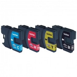 Brother originál ink LC-980VALBP, CMYK, 300str., Brother DCP-145C,...