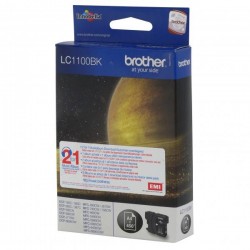 Brother originál ink LC-1100BK, black, 500str., Brother DCP-6690CW,...
