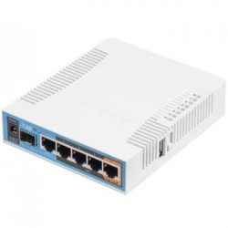 MikroTik RB962UiGS-5HacT2HnT, hAP ac, 5x LAN, 2.45Ghz,...
