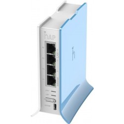 MikroTik RB941-2nD-TC, hAP-Lite, 650Mhz CPU, 32MB RAM, 4xLAN,...