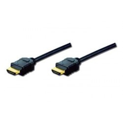 Digitus Připojovací kabel HDMI High Speed, typ A M/M, 2,0 m, Ultra...