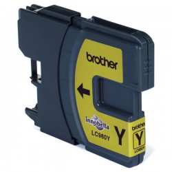 Brother originál ink LC-980Y, yellow, 260ml, Brother DCP-145C, 165C...