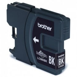Brother originál ink LC-980BK, black, 300str., Brother DCP-145C,...