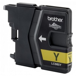 Brother originál ink LC-985Y, yellow, 260str., Brother DCP-J315W...
