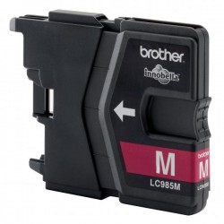 Brother originál ink LC-985M, magenta, 260str., Brother DCP-J315W...