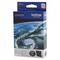 Brother originál ink LC-985BK, black, 300str., Brother DCP-J315W...