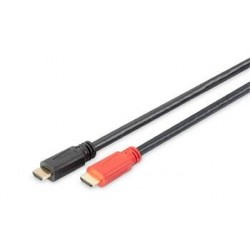 Digitus propojovací kabel s Aktivním zesílením HDMI High Speed...